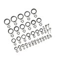 thumbnail image 2 of kurtrusly Outdoor Fishing Rod Guides Tips Fishing Set Fishing Rod Guides Line Rod Guide Eyes 37pcs, 2 of 9