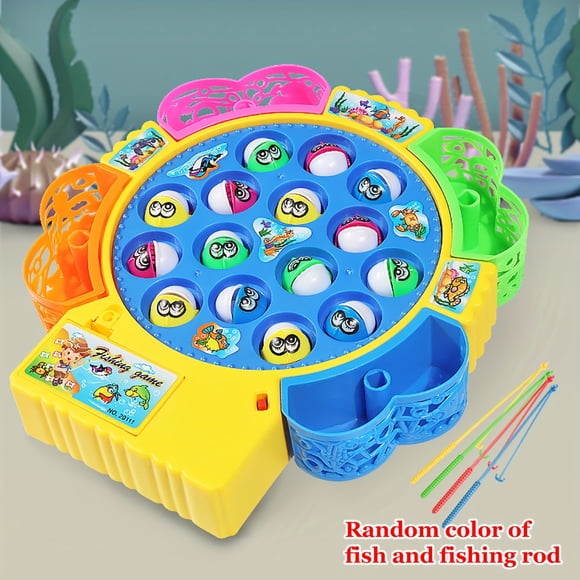 Planche de Pêche Électrique Éducative pour Garçons et Filles - Parfaite pour les Précoces