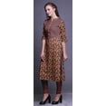 thumbnail image 1 of Bimba Women Straight Kurta Button Down PrintedKurtiSummer Wear Kurta, 1 of 2