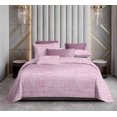 thumbnail image 1 of Drap-housse Grand Lit Double Élégance Florale - Rose, 1 of 1
