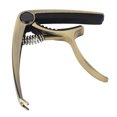 thumbnail image 2 of Capo Guitare, Capo Tension à Ressort Réglable en Métal pour Ukulélé Électrique Acoustique Bass Banjo, Quick Release, 2 of 8