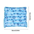 thumbnail image 2 of Tapis et Oreiller de Remplissage d'Eau Pliables et Réutilisables pour Chaise, Coussin Multifonction Portable pour la Maison et le Voyage, 2 of 4