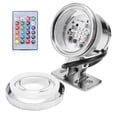 thumbnail image 1 of RGB LED Underwater Light for Outdoor Garden Spotlight, Waterproof, Multi Color, Low Consumption, 1 of 8