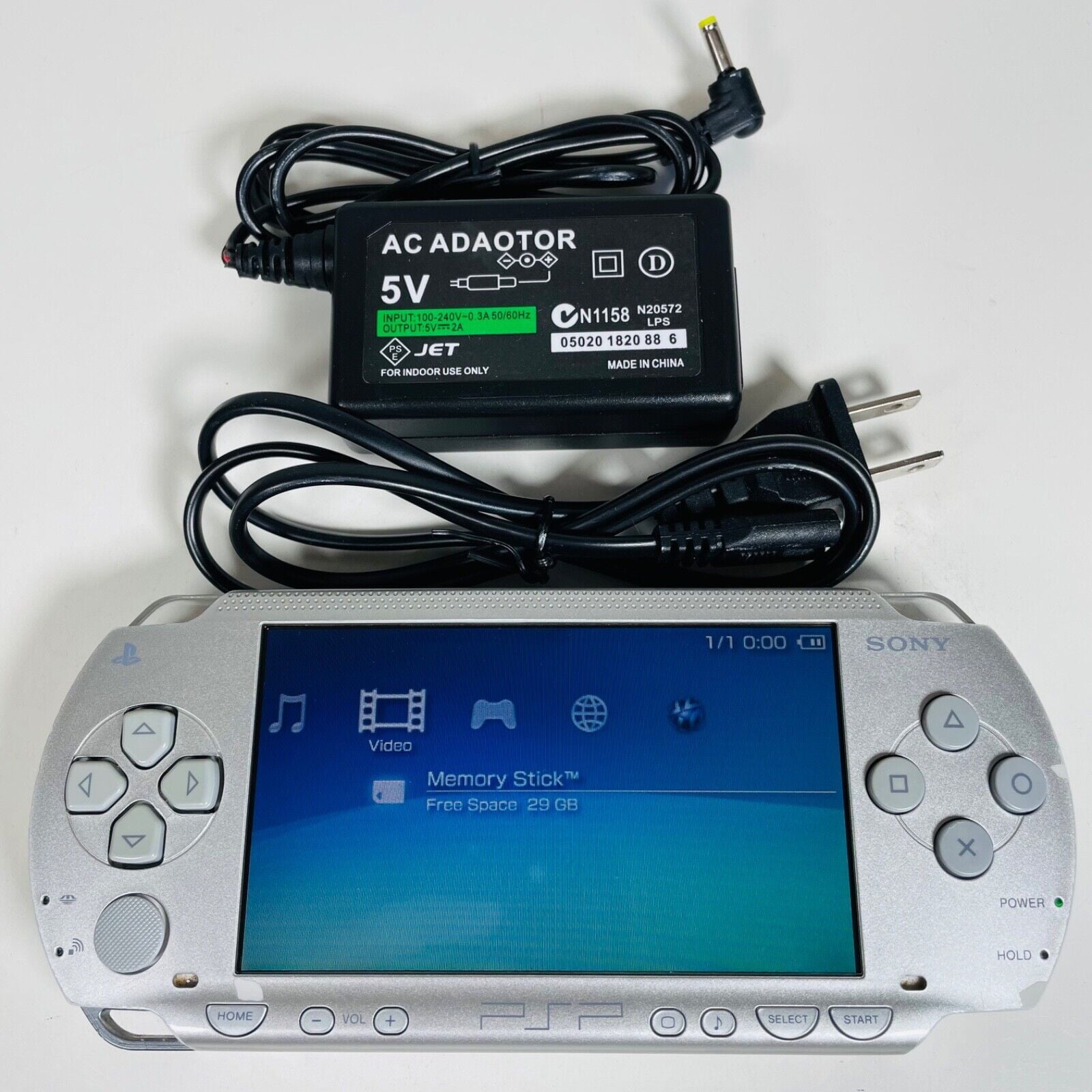 Used Sony PSP 1000 (Silver) - PSP Games & Console - Walmart.ca