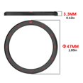 thumbnail image 3 of Anti-Scratch Watch Bezel Protection Cover with Tempered Film for S3/S3 eSIM and S4/S4 eSIM Watches, Stainless Steel Frame, 3 of 8