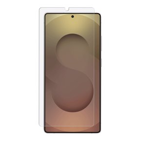 Onn. Protecteur d'écran en verre trempé japonais Premium pour Samsung Galaxy S25 Ultra avec un bac d'application facile