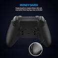 thumbnail image 4 of Coque de Boîtier avant Arrière, Couvercle de Plaque Frontale, Kit de Remplacement et de Réparation pour Manette Xbox One Elite Series 2, 4 of 9