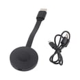 thumbnail image 1 of HD Multimedia Interface Wireless Extender, Black Sound Wireless Display Dongle Adapter 4K UHD 1080P  for Projector for Games for Home Theatre for HDTV, 1 of 8