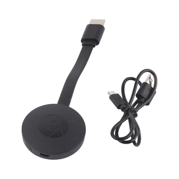 HD Multimedia Interface Wireless Extender, Black Sound Wireless Display Dongle Adapter 4K UHD 1080P for Projector for Games for Home Theatre for HDTV