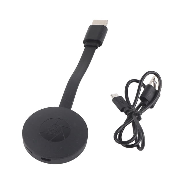 HD Multimedia Interface Wireless Extender, Black Sound Wireless Display Dongle Adapter 4K UHD 1080P for Projector for Games for Home Theatre for HDTV