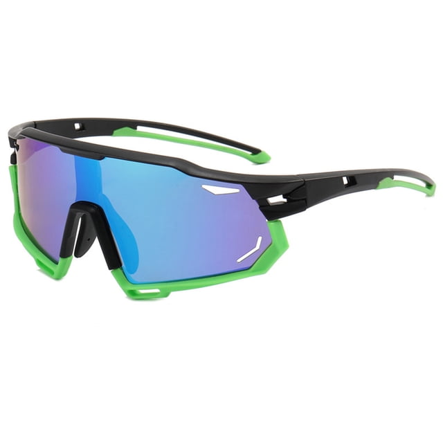 Lunettes de Soleil Sport Polarisées à Revêtement Antireflet pour Course Golf