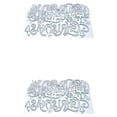 thumbnail image 2 of Redempat High Speed Steel Scrapbooking Dies Mold Paper Card Photo Album Mould DIY Crafting Template Embossing Stencil Handicraft 2Set, 2 of 6
