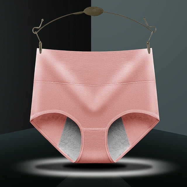 Product Classification Women's Panties | Product Title 4-Layer Leakproof Menstrual Panties for Teens and Women – Reusable Bi- Panties with Light Coverage