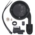 thumbnail image 2 of Ordinateur de Vélo, Chronomètre Capteur de Fréquence de Pas de Vitesse Multifonctionnelle A Conduit Ordinateur de Cyclisme Rétroéclairé avec Support pour Guidon, 2 of 8