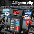 thumbnail image 3 of ANENG Automobile electric quantity analyzer,Battery Testers Status-indicator Led Reverse Display 12v Battery Testers Status-indicator Auto With Battery Tester Bt-171 Auto With Led Bt-171 12v Battery, 3 of 7