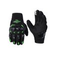 thumbnail image 1 of mmirethe Protective Motocross Gloves With Extra Padding For Safety • Breathable Perforations For Comfort green XL, 1 of 6