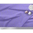 thumbnail image 3 of Soimoi Cotton Poplin Fabric Artistic Paisley Printed Fabric 1 Yard 56 Inch Wide, 3 of 3