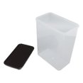 thumbnail image 3 of Uadme Contenant D'organisation de Grains de Café Contenant de Stockage des Aliments Contenant D'organisation de Grains de Café Transparent Scellé pour les Noix de Riz(L), 3 of 14