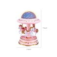 thumbnail image 3 of IROINID Education Toys,Learning Toys,Christmas Toys for Kids,Toys for Girls Boys,Carousel Music Box for Girls Star Projection Lantern Carousel Music Box Music Box Girl Holiday Gift, 3 of 7