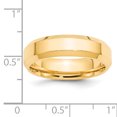 thumbnail image 4 of 14KY 6mm Bevel Edge Comfort Fit Band Size 4 Size 4, 4 of 4