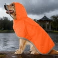 thumbnail image 4 of Imperméable pour Chien avec Capuchon Transparent et Caractéristiques Réfléchissantes pour l'Extérieur, 4 of 4