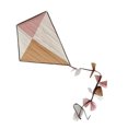 thumbnail image 4 of Easy Flyer Kite, 3D Clipping Simple  Kite  for Park  and Coffee, 4 of 8