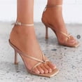 thumbnail image 1 of LSLJS European and American Toe High Heel Flip Flops, 1 of 3
