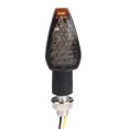 thumbnail image 3 of Motorcycle  Light Led Turning Light 4pcs Turn Signal Lamp LED Motorcycle Dirt Bike Light Blinker Universal, 3 of 8