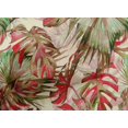 thumbnail image 5 of oneOone Cotton Cambric Red Fabric Leaves Craft Projects Decor Fabric Printed By The Yard 56 Inch Wide, 5 of 5