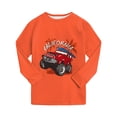 thumbnail image 3 of Curenmufel Baby Pajamas Kids' Lightweight Pajama Set - Perfect for Spring & Fall 4T 5T (Red,4-5 Years), 3 of 6