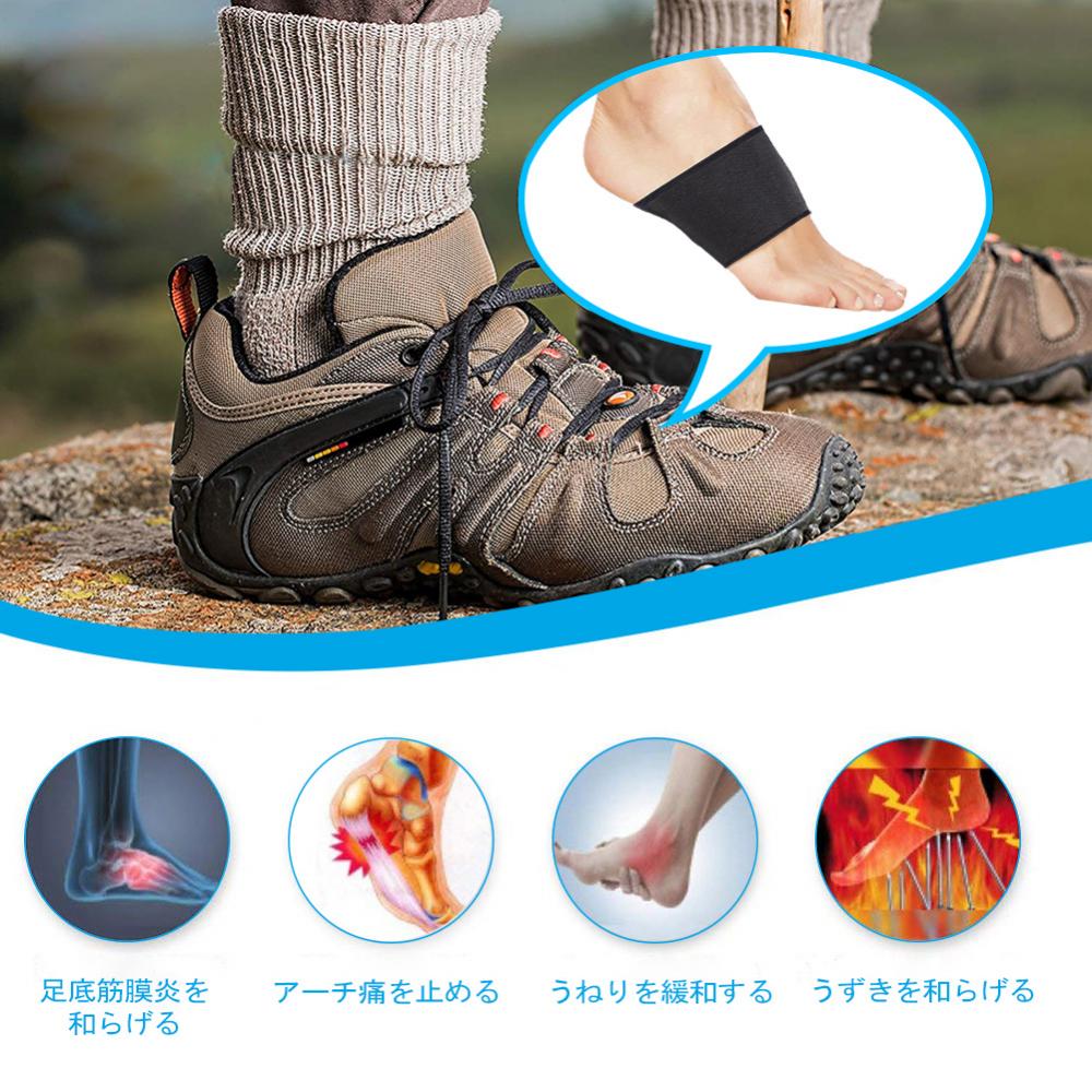 FLAMEEN Arch Support, Foot Sleeves , Foot Arch Support , Arch Cushion, For Feet Flat Feet Plantar Fasciitis Foot