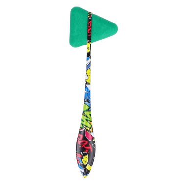 XYCCA Percussion Reflex Hammer, Multi Functional Diagnostic Medical Neurological Reflex Hammer Handheld Diagnostic Massager Tool (Green)-2136