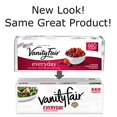 thumbnail image 2 of Vanity Fair Serviettes Quotidiennes, 660 Unités, Serviettes en Papier Blanches, 2 of 5