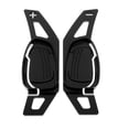 thumbnail image 1 of Almencla Aluminum Black Paddle for Steering Wheel Gear ers, 1 of 8