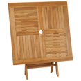 thumbnail image 3 of vidaXL 5 Piece Garden Dining Set Solid Teak Wood, 3 of 5