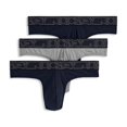 thumbnail image 1 of Jockey Men's Microfiber Stretch Thong - 3 Pack, 1 of 4