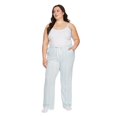 thumbnail image 2 of George Women's Plus Peached Sleep Pant, 2 of 6