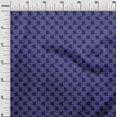 thumbnail image 2 of oneOone Viscose Chiffon Fabric Swirl Artistic Sashiko Printed Craft Fabric BTY 42 Inch Wide, 2 of 4