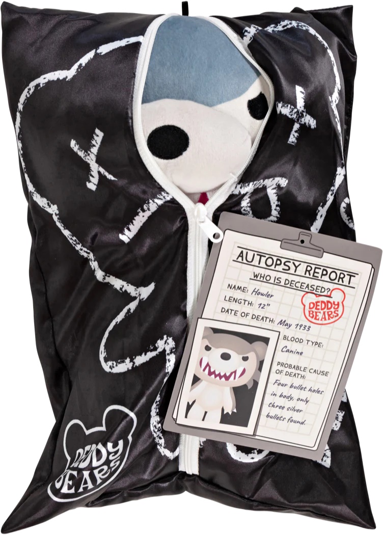 YOU ME BEAR BODY BAG - FRENCH