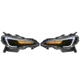 thumbnail image 1 of Led Headlights Dynamic Headlights Projector Headlights Daytime Running Light Yaa-ft86-0297 VLAND LED Projector Dynamic Headlights Dual Beams Fit For  BRZ  FRS 20122020 LHD, 1 of 8