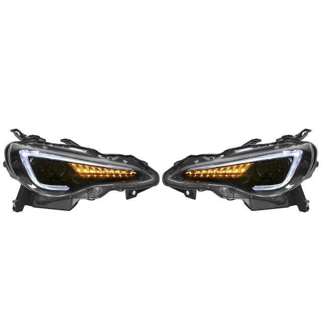 Led Headlights Dynamic Headlights Projector Headlights Daytime Running Light Yaa-ft86-0297 VLAND LED Projector Dynamic Headlights Dual Beams Fit For BRZ FRS 20122020 LHD