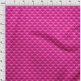 thumbnail image 3 of oneOone Viscose Chiffon Fabric Shapes Geometric Sashiko Print Decor Fabric Printed BTY 42 Inch Wide, 3 of 4