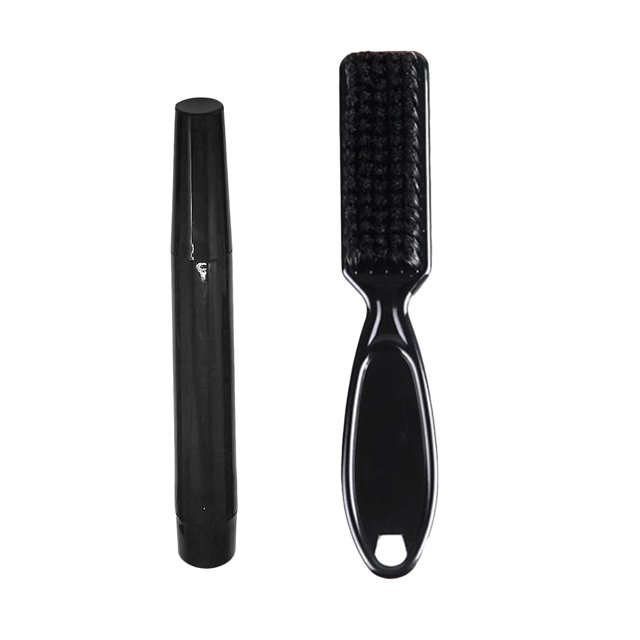 Eyebrows Beard Pen Filler Beard Brush for Men Sweat Proof Black