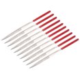 thumbnail image 1 of Unique Bargains 10Pcs 3mm x 140mm Half Round Diamond Needle File 150 Grit, 1 of 4
