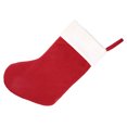 thumbnail image 3 of FAROOT Stocking Shaped Hanging Candy Bag, Christmas Cookie Gift Storage Pouch, 3 of 7