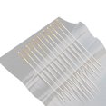 thumbnail image 1 of Opolski 1 Set Stitching Needle Anti-deform Comfortable Grip Portable Hand Blind Needle for Women, 1 of 9