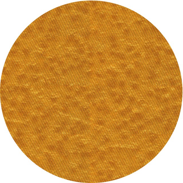 Ahgly Company Tapis d'Intérieur Ronds Transitionnels Lavables à la Machine Orange Rouge Orange, 3 Pieds Rond
