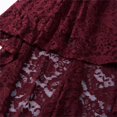 thumbnail image 5 of Ketyyh-chn99 Robes pour Femmes Robes de Soirée pour Mariage Robe de Soirée Maxi Élégante Taille Haute Robe de Fête de Mariage Robe Longue Rouge,m, 5 of 5