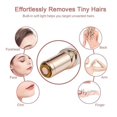 thumbnail image 5 of CHOK Rasoir Électrique Mini pour Épilation du Visage, Instrument pour Rouge à Lèvres, Tondeuse pour Sourcils pour Femmes, Recharge USB, 5 of 5