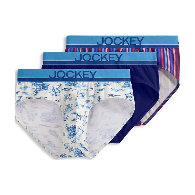 Jockey Slip True Style pour Homme - Lot de 3